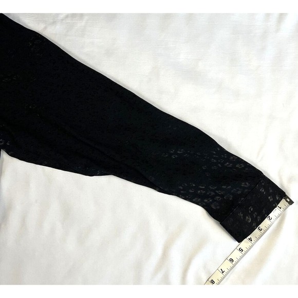 INC.  Men's Black Button Silky Shirt SIZE XXL NEW - Picture 8 of 16